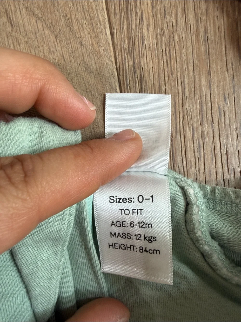 Ergopouch Australia Sage Green Quilted Baby Footie One-Piece tog 2.5